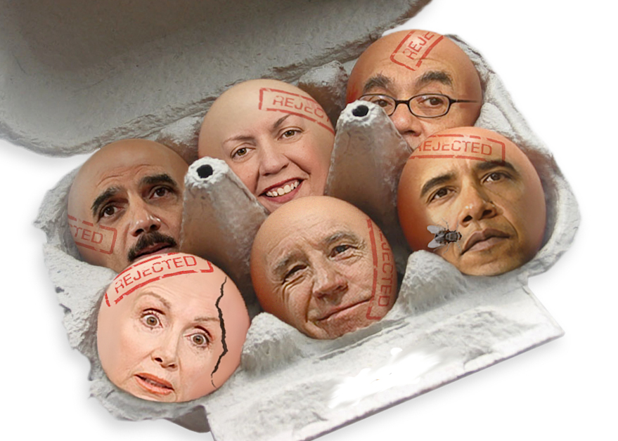 Some Bad Eggs for Easter