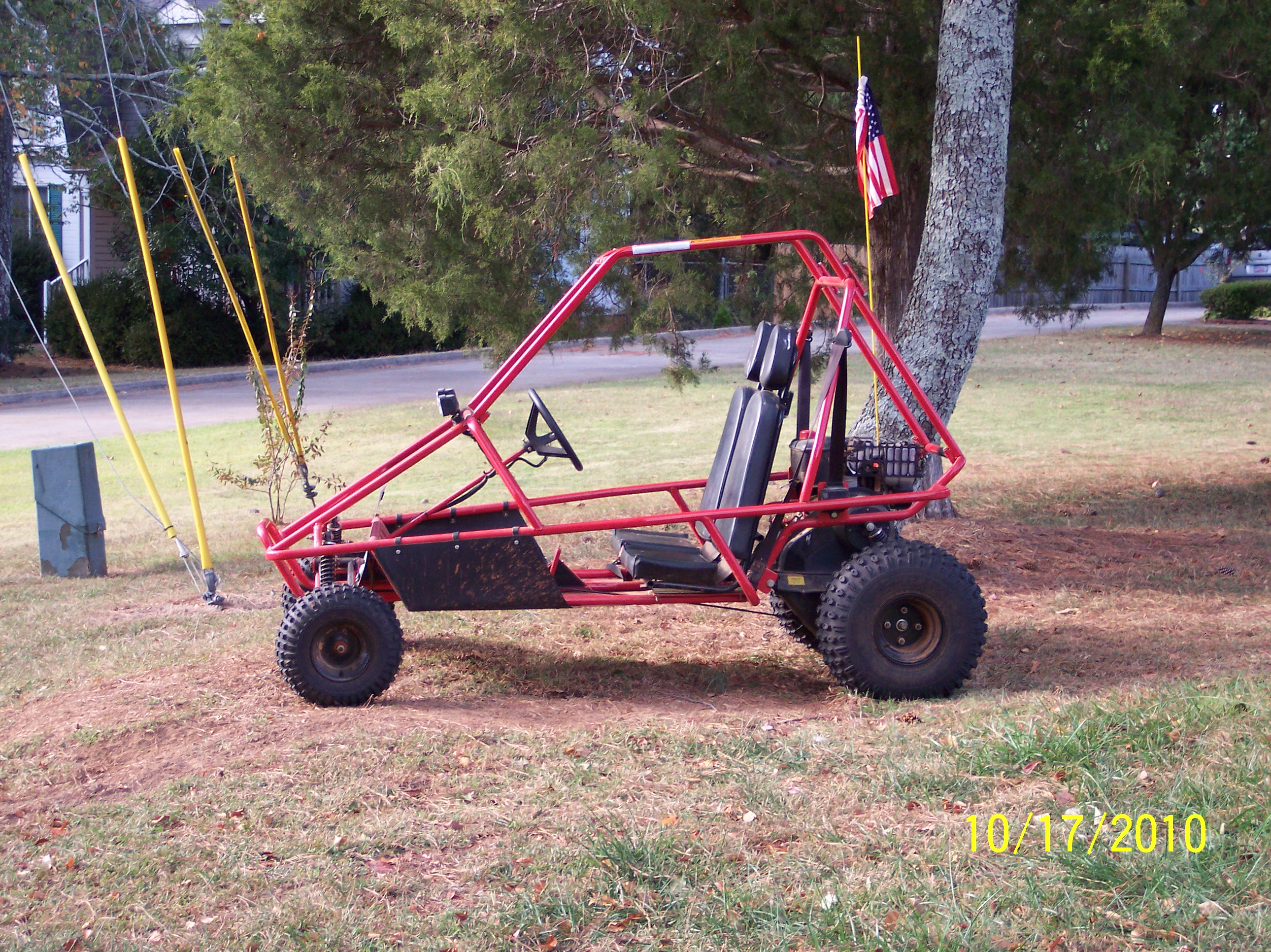 Old School Go Karts