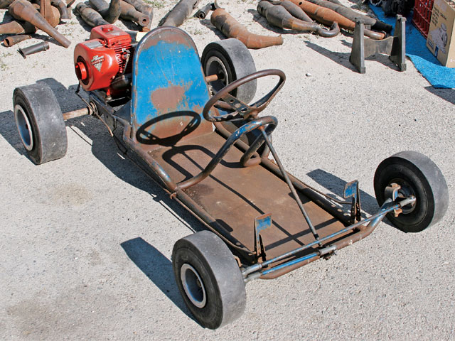 Old School Go Karts