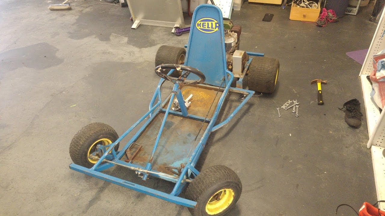 Old School Go Karts