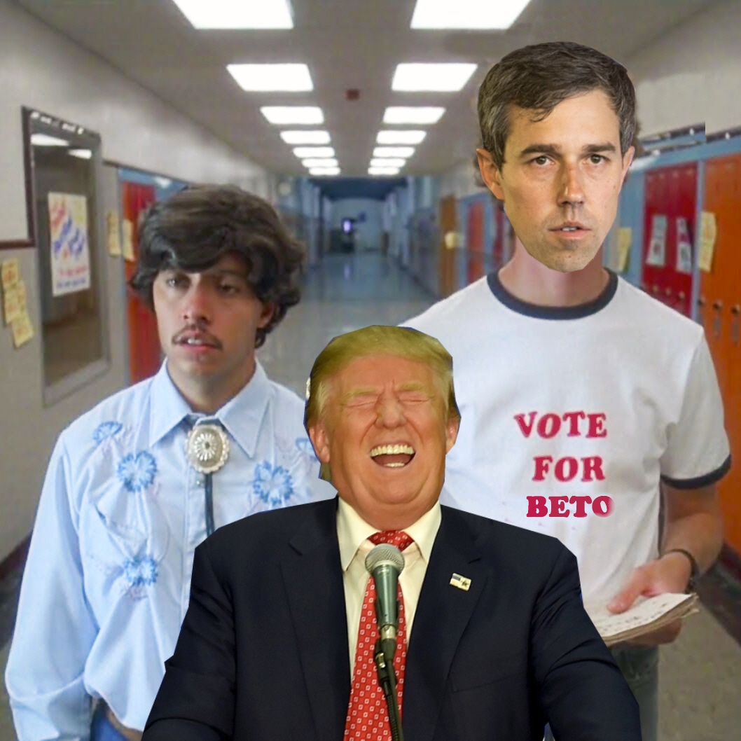 Beto the loser is out