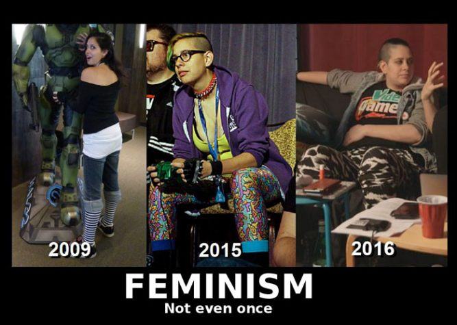 Game 2009 2015 2016 Feminism Not even once