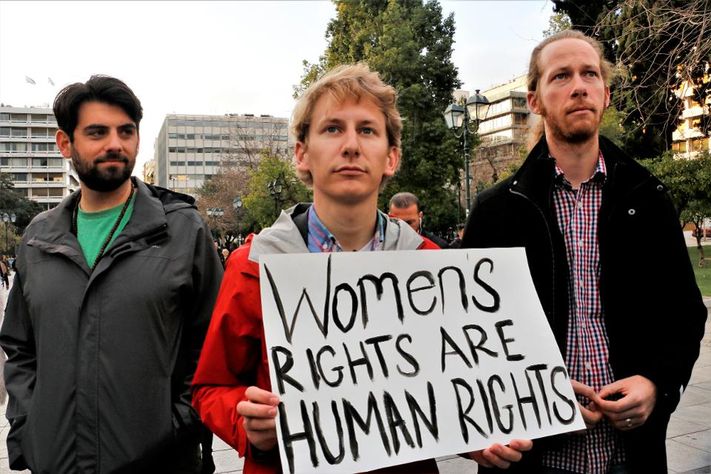 feminism men and women - Womens Human Rights Rights Are