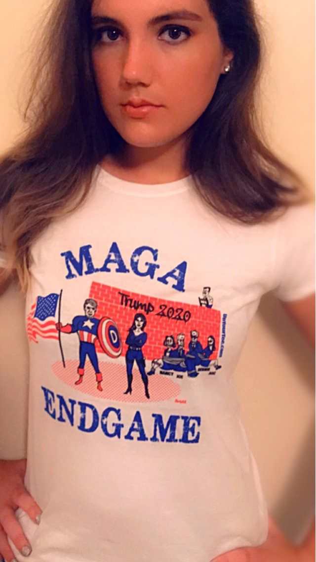 t shirt - Maga Trump 2020 Endgame