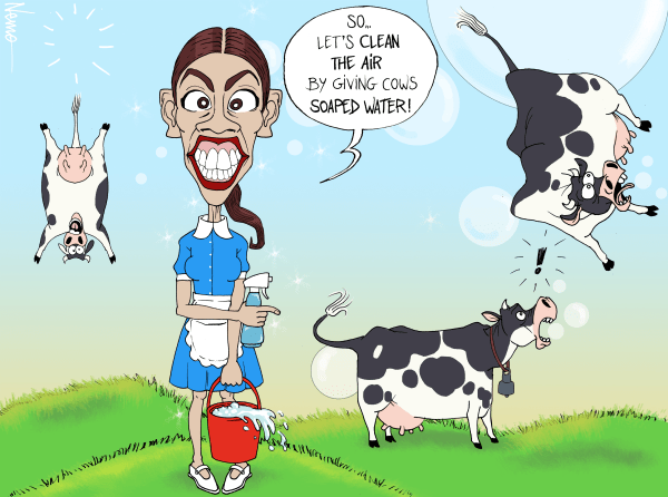 farting cows - Nemo So... Let'S Clean The Air By Gvng Cows Soaped Water! 17. with wa