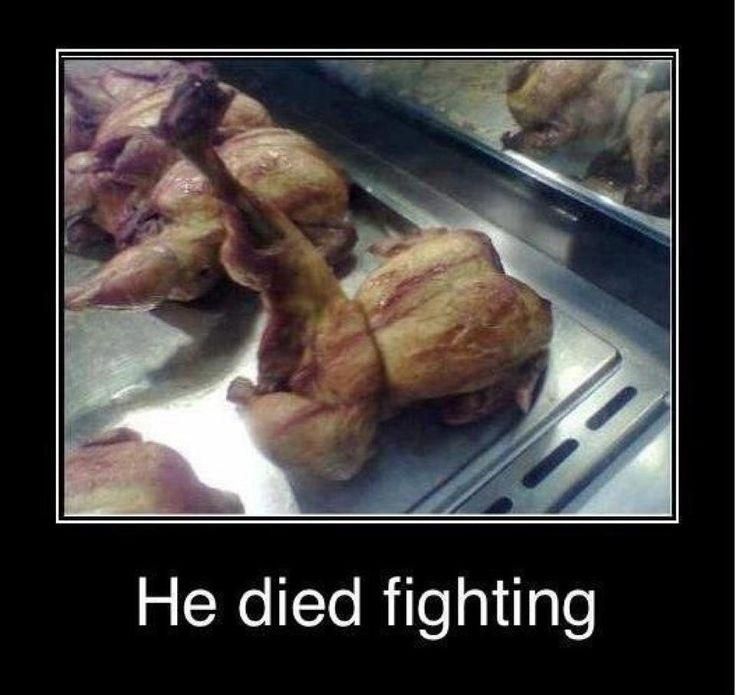 funny thanksgiving memes - He died fighting