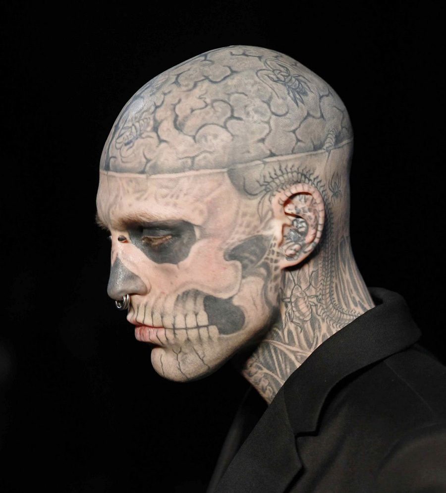 Body Modifications and Oddities