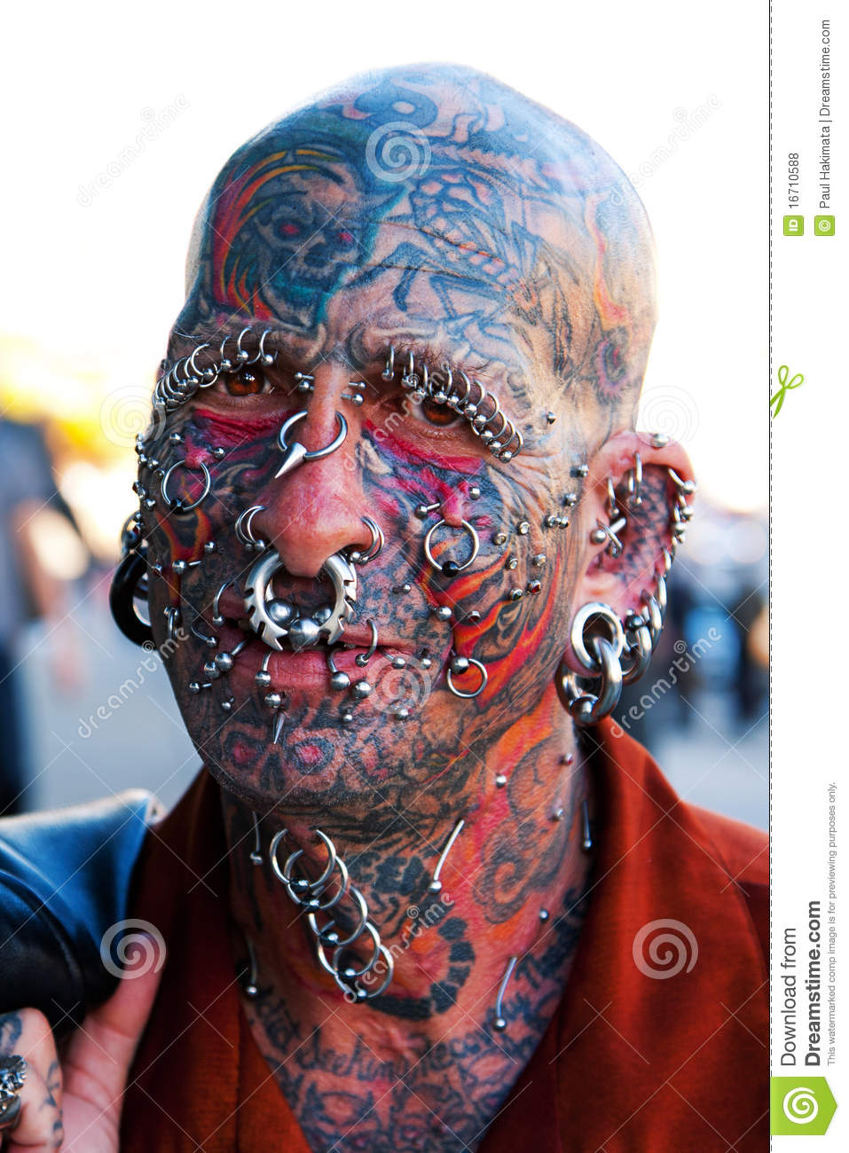tattoo and piercings - dreamstime sensitio Men dreamstime Id 16710588 Download from Dreamstime.com This watermarked comp image is for previewing purposes only. Paul Hakimata Dreamstime.com