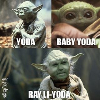 baby yoda meme - Baby Yoda ig phx_designs Ray LiYoda