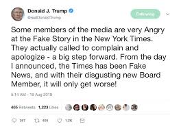 donald trump california wildfire tweets - Donald J. Trump Ordbok am Some members of the media are very Angry at the Fake Story in the New York Times. They actually called to complain and apologize a big step forward. From the day I announced, the Times ha