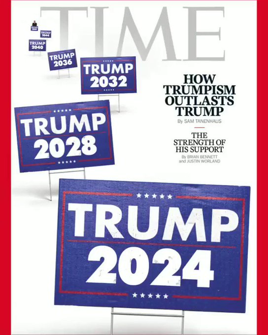 trump 4ever - Trump 2040 Trump 2036 Trump 2032 How Trumpism Outlasts Trump By Sam Tanenhaus Trump 2028 The Strength Of His Support By Brian Bennett and Justin Worland Trump 2024