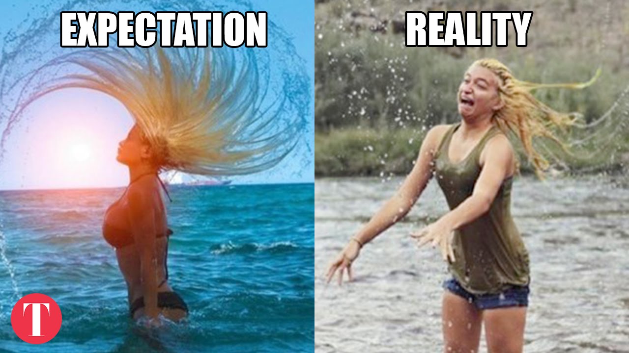 nailed it hilarious - Expectation Reality