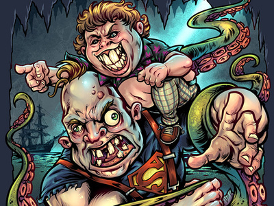 goonies artwork