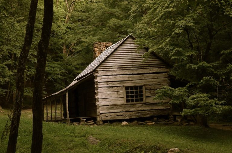 mountain cabin