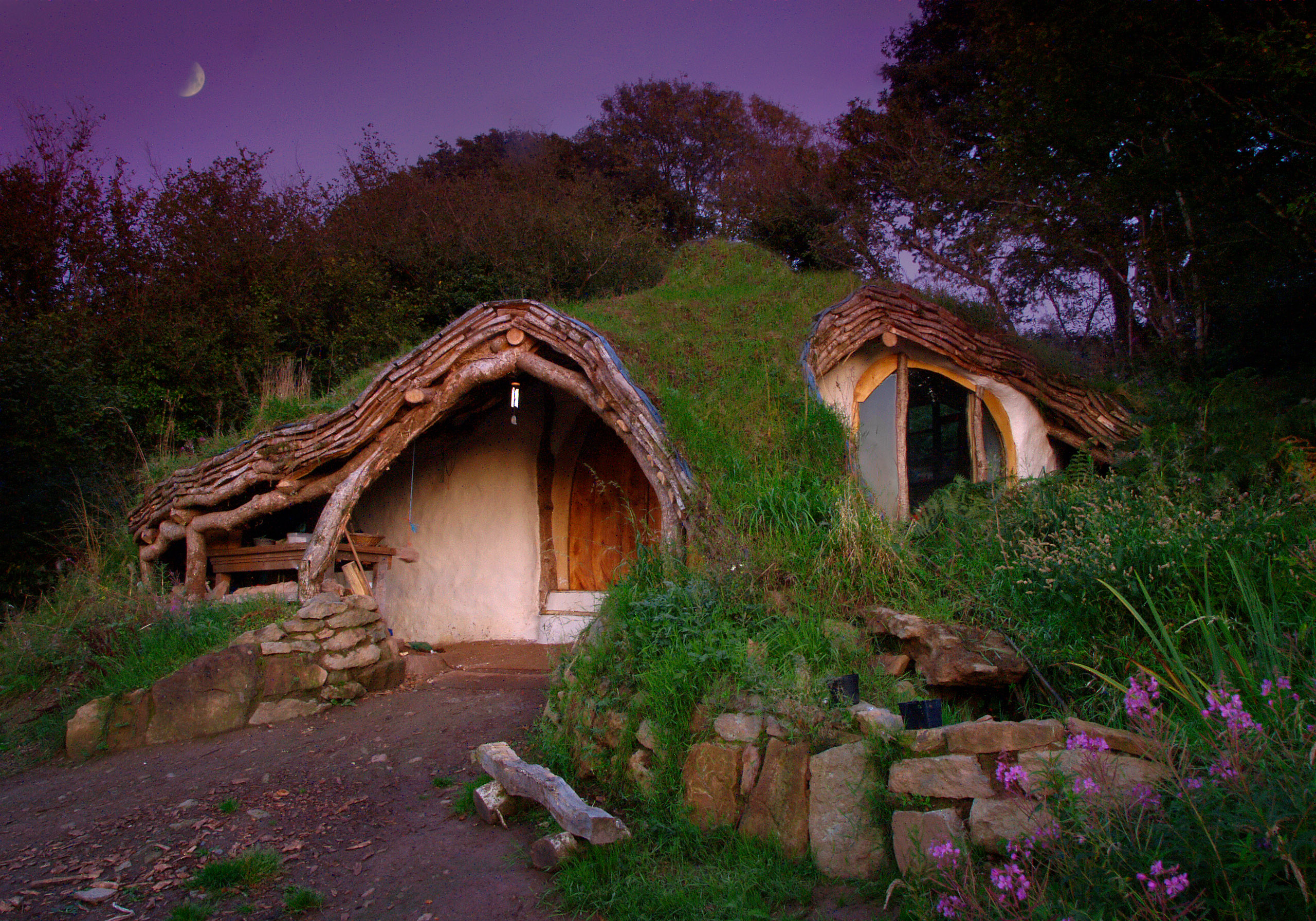 hobbit house wales