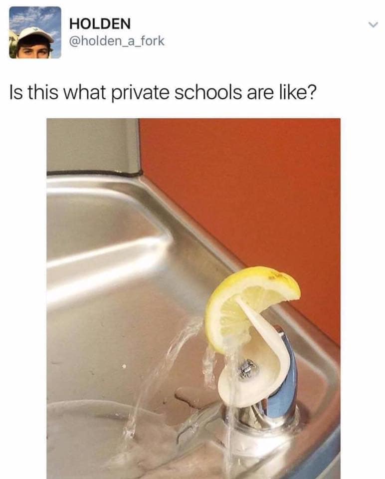 private school is like - Holden Is this what private schools are ?
