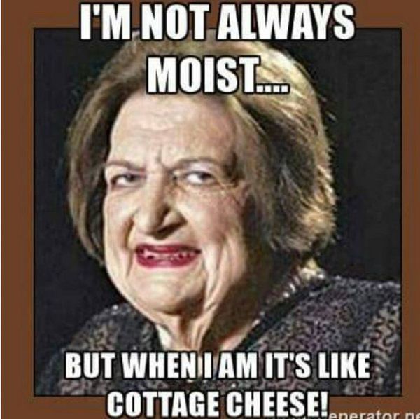 funny memes dirty - I'M Not Always Moist... But When I Am It'S Cottage Cheese! enerator