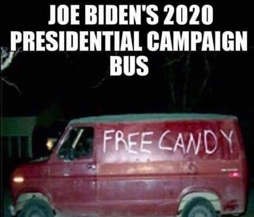 pilatus - Joe Biden'S 2020 Presidential Campaign Bus u Free Candy