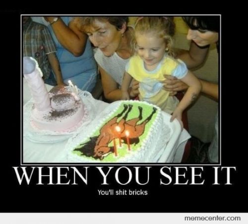 u see it funny - When You See It You'll shit bricks memecenter.com