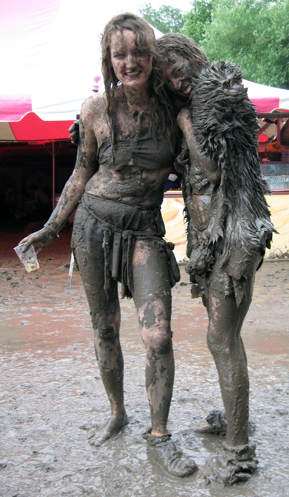 Muddy Girls!