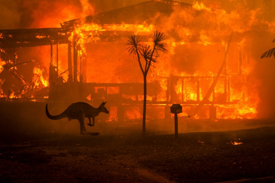 australia fires