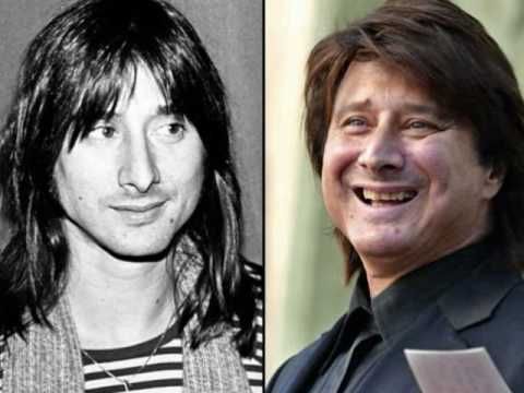 rock stars then and now -