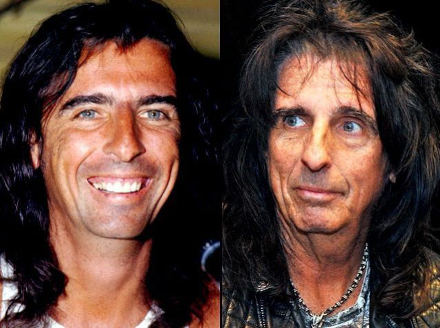 alice cooper before and after