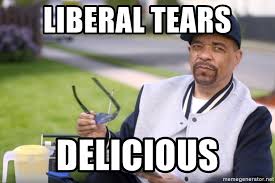 ice t read the sign - Liberal Tears Delicious