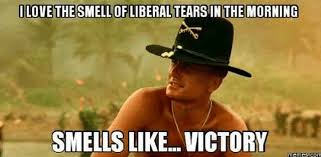 robert duvall apocalypse now - Olove The Smell Ofliberal Tears In The Morning Smells .. Victory