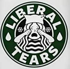 liberal tears sticker - Er Cab