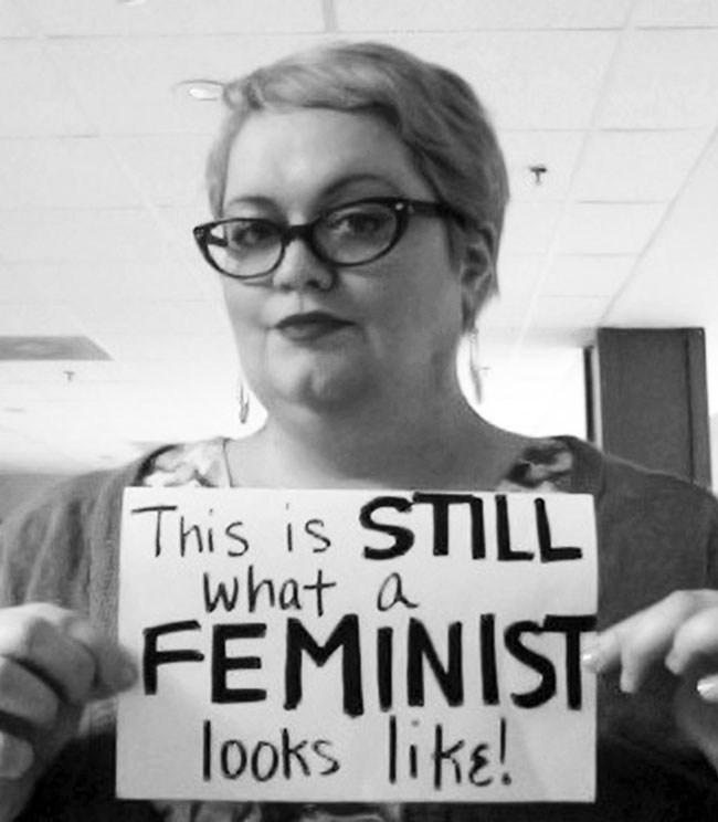 feminist looks like - This is Still What a Feministi looks !
