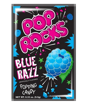 pop rocks blue razz - Xl Blue Razz Krivicially Florid Popping Candy Net Wt. 0.33 . 9.59