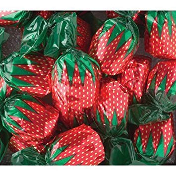 strawberry candy wrapper
