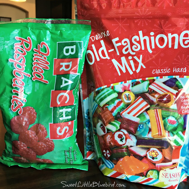 old fashioned christmas candy - 55C 20.50 dfashione Mix Classic Hard Raspberries Piled Brach'S Old cand To Bay Chu Hard Candy Reperty Fille Classic Season Sweet Sweet Little Bluebird.com