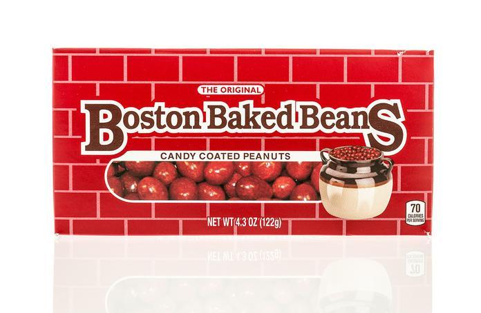 boston baked beans candy - The Original Boston Baked Beans Candy Coated Peanuts 70 "Net Wt 4.3 Oz 122