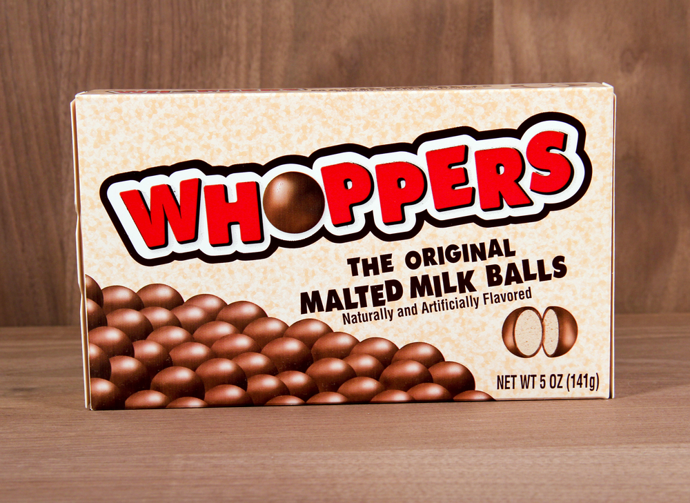 whoppers candy - Whoppers The Original Malted Milk Balls Naturally and Artificially Flavored Od Net Wt 5 Oz 1419