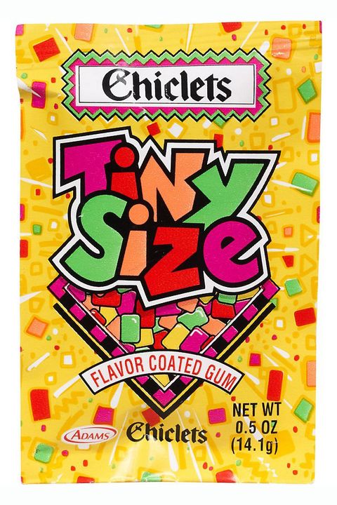 chiclets tiny size - Chiclets Or Coated Gum Flavor Co Net Wt 0.5 Oz 14.1g Adams