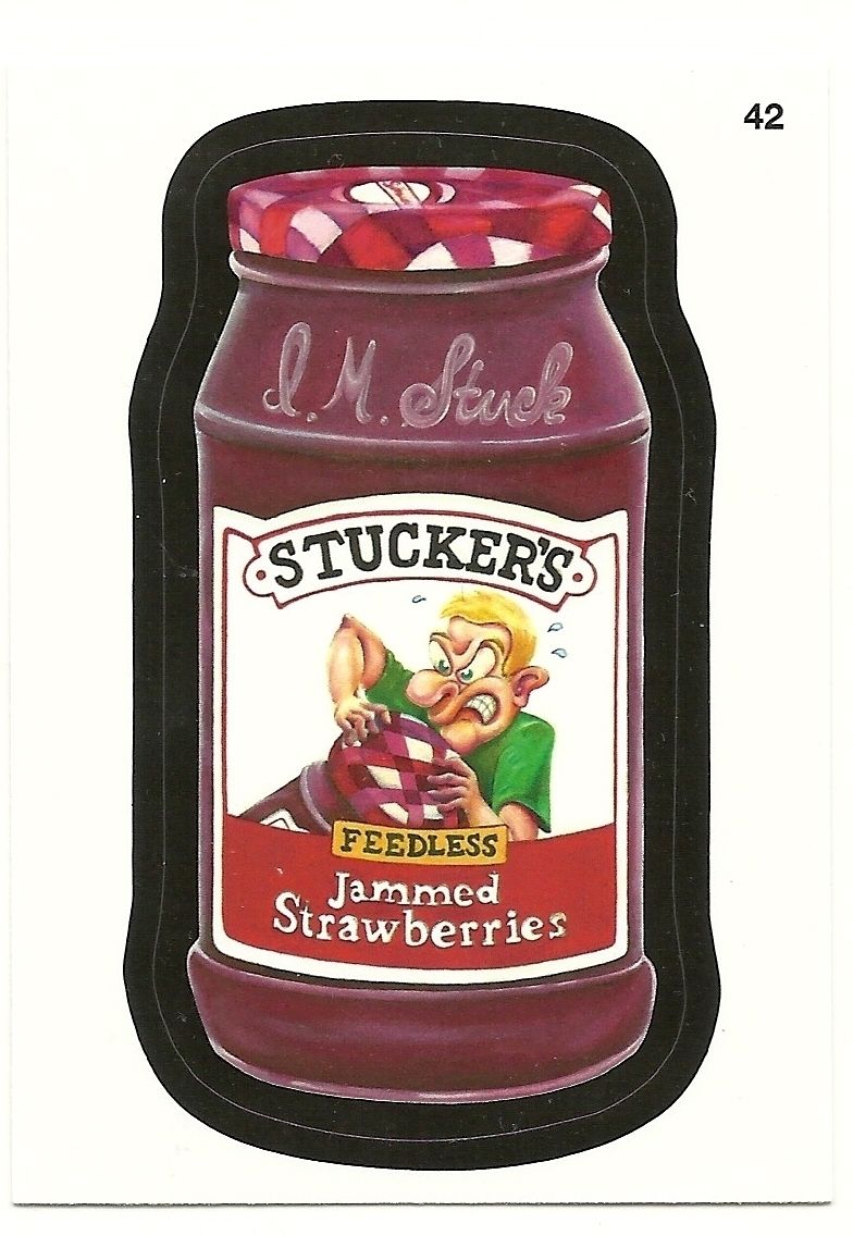 fruit preserve - Im. Stack Stucker'S Feedless Jammed Strawberries
