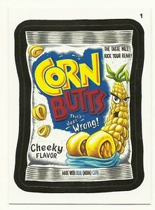 wacky packages series 9 - Kastell Kickour Rear Orns strong Cheeky Flavor Tweile