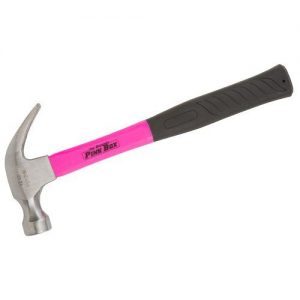 #8 The-Original-Pink-Box-PB12HM-12-Ounce-Claw-Hammer-Pink