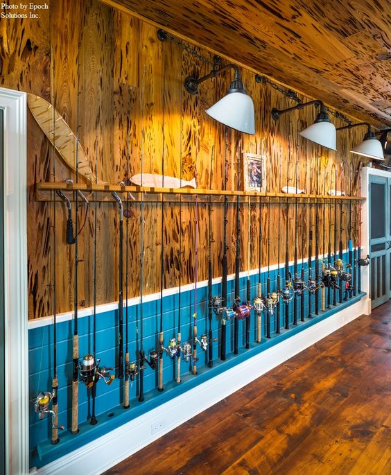 fishing tackle room - Photo by Epoch Solutions Inc.