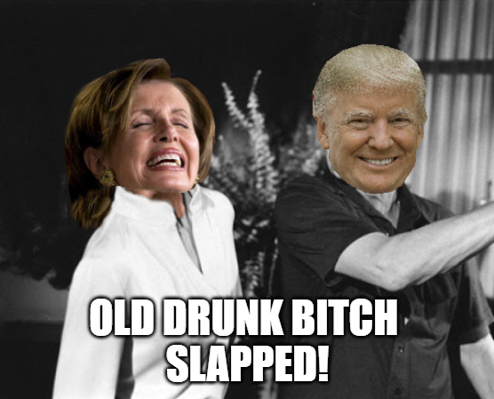 pimp hand strong - Old Drunk Bitch Slapped!