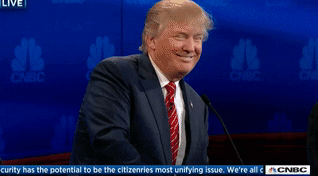 animated gif trump laughing gif - Live curity has the potential to be the citizenries most unifying issue. We're all Cnbc