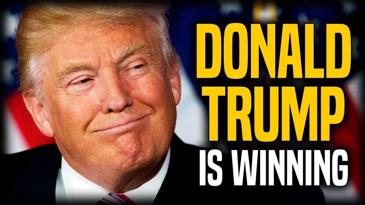 donald trump is winning - Donald Trump Is Winning