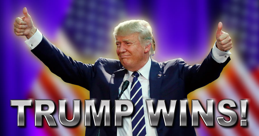 trump wins election - Trump Wins!