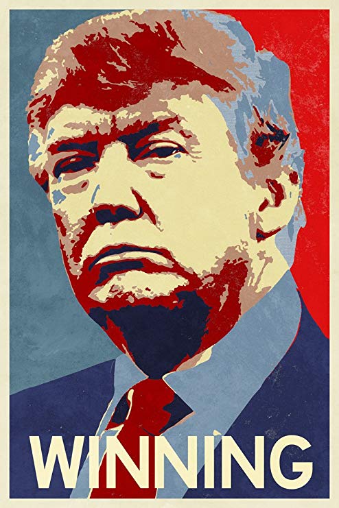 donald trump poster - Winning