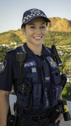 policier femme