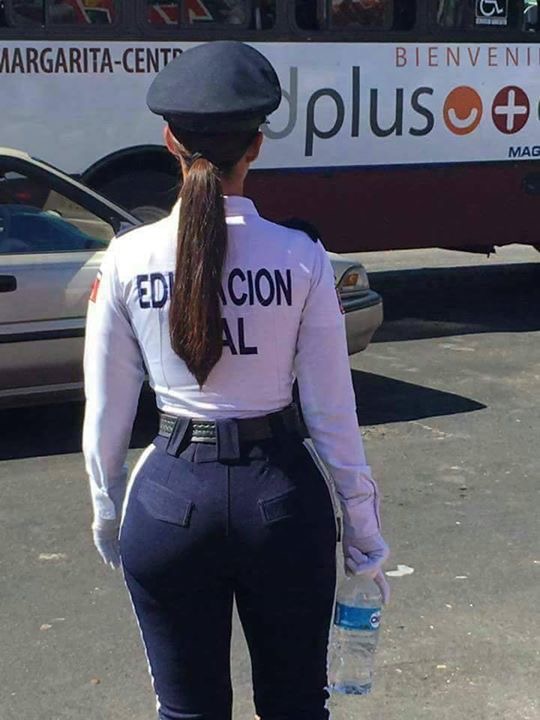 mexican police woman - MargaritaCent" Bienvenie plusoe Mag Edacion