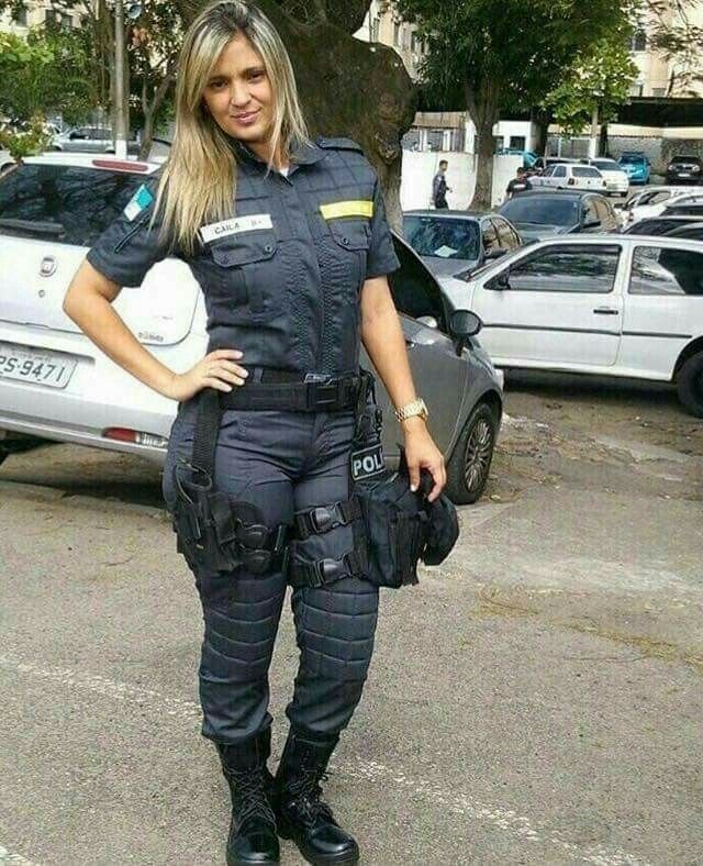 hot police woman - Some 5.9471 San