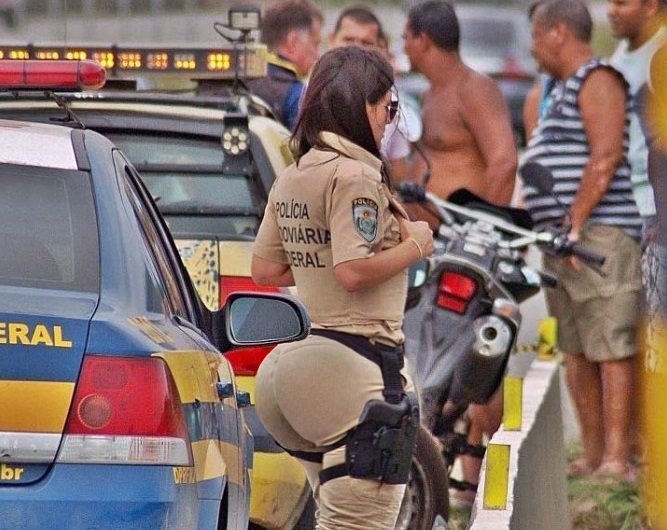 latina cop